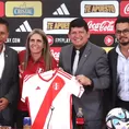 Emily Lima fue presentada como DT de la selección peruana femenina