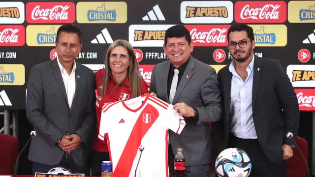 Emily Lima fue presentada como DT de la selección peruana femenina