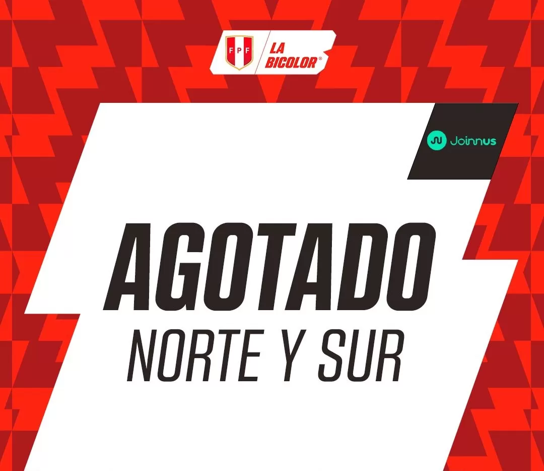 ¡Se agotó norte y sur! Precios y cómo comprar entradas del Perú vs