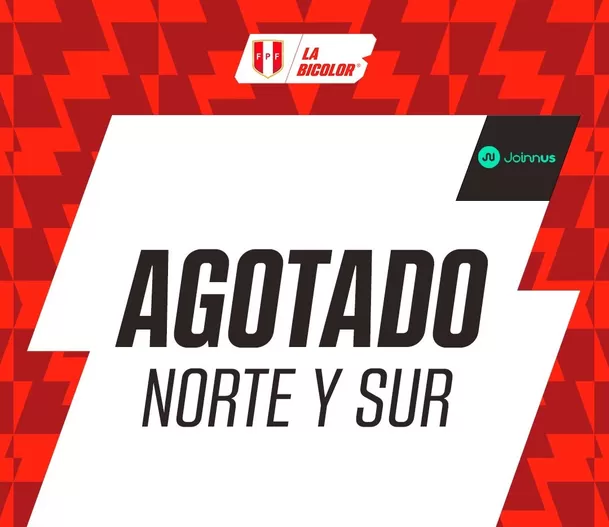 El anuncio de la FPF. | Fuente: @SeleccionPeru