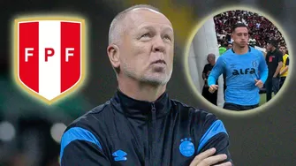 El jugador de Gremio lo tuvo en el Brasileirao como técnico del 'Tri', por lo que lo conoce muy bien. | AD