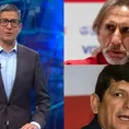 Erick Osores da detalles del fracaso de las negociaciones entre Ricardo Gareca y la FPF