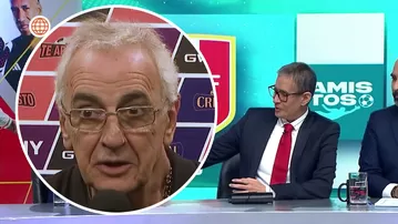 Erick Osores recibió el emotivo saludo de Fossati por su retorno a la TV