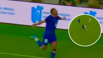 ERROR de Carrillo generó que Haití anote el 1-0 ante Perú