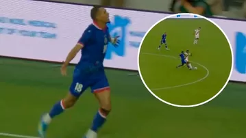 ERROR de Carrillo generó que Haití anote el 1-0 ante Perú