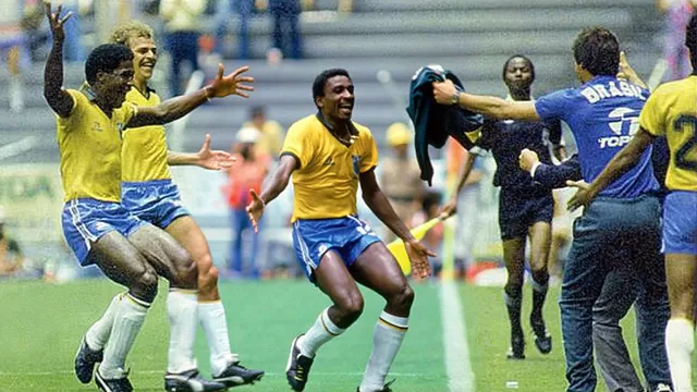 México 1986: brasileño Josimar anotó sensacional gol ante Polonia