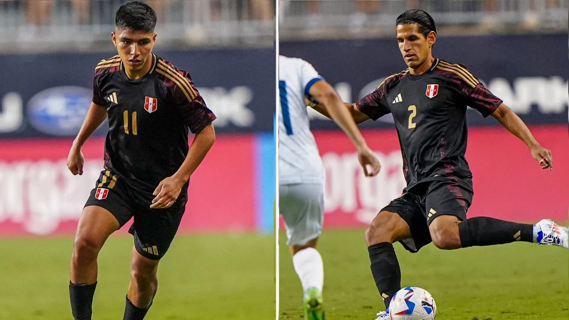 La indumentaria negra será la que usará Perú para jugar frente a Argentina / Foto: Selección Peruana
