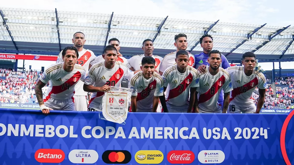 Perú cambiará de camiseta para enfrentarse a la selección de Argentina / Foto: Selección Peruana