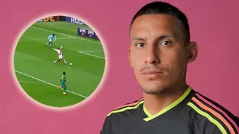 ¡Estaba solo! El insólito gol que se perdió Alex Valera