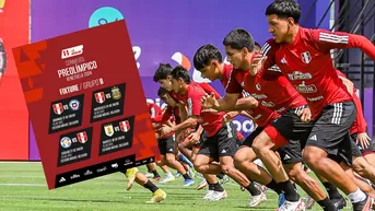 Este es el fixture de Perú para el Preolímpico de Venezuela Sub 23