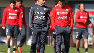 Este sería el equipo titular de la selección chilena ante Perú