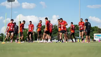 Jorge Fossari ya tiene casi definido al equipo titular con que debutará en la Copa América / Foto: Selección Peruana / Video: América Deportes