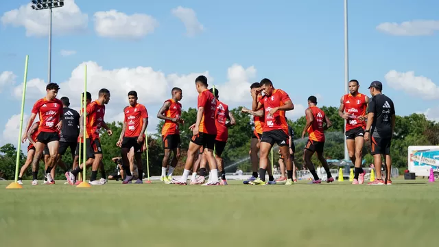 Jorge Fossari ya tiene casi definido al equipo titular con que debutará en la Copa América / Foto: Selección Peruana / Video: América Deportes