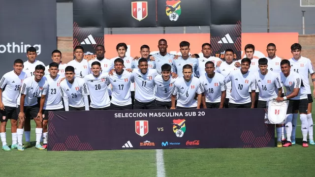 Selección Peruana Sub 20 / Foto: FPF