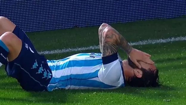 Eugenio Mena se lesionó el mismo día que fue convocado por Chile