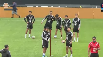 Perú enfrenta a España esta noche en México y la selección reconoció la cancha del Cuauhtémoc. | Video: América Multimedia