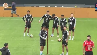 EXCLUSIVA: Lo que no se vio del entrenamiento de la selección en México
