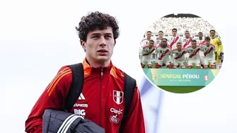 Fabio Gruber sorprendió al confesar qué futbolista de la selección peruana lo impresionó por su juego / AD