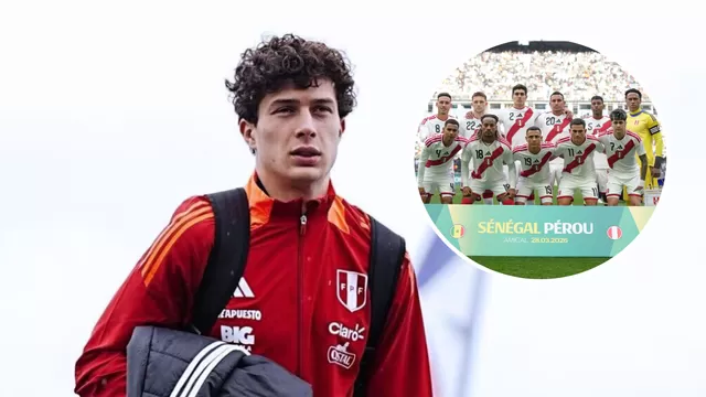Fabio Gruber sorprendió al confesar qué futbolista de la selección peruana lo impresionó por su juego / AD