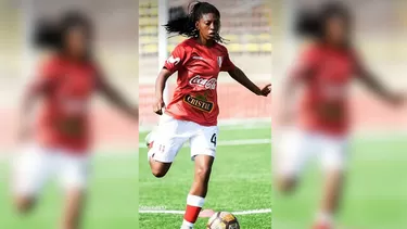 Fabiola Herrera será la primera peruana en jugar en el extranjero. | Foto: Twitter