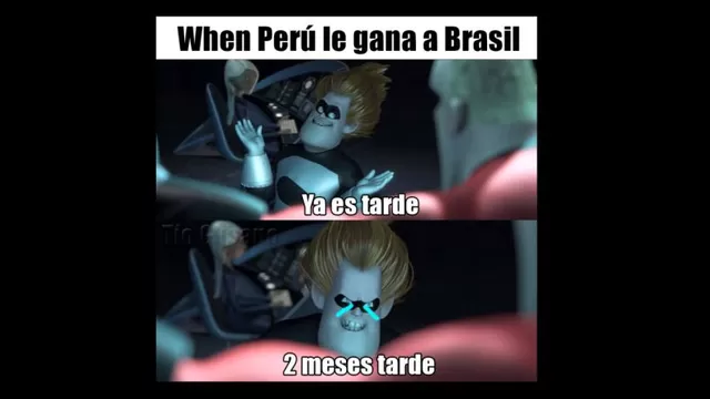 Los memes del triunfo de Per&amp;uacute; sobre Brasil.-foto-3
