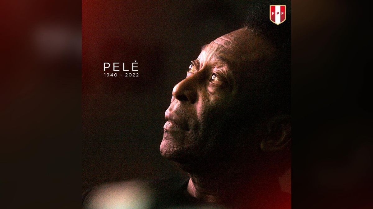 Federación Peruana de Fútbol se despide de Pelé: "Su legado será eterno"