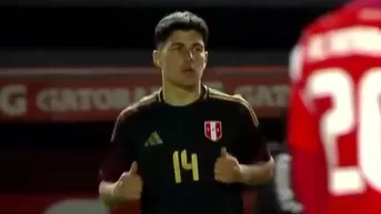 Felipe Chávez y sus sensaciones tras debutar con la selección