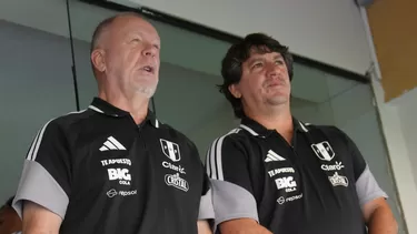 El director deportivo de la FPF y el DT de la 'Bicolor' estuvieron en algunos partidos de la última fecha. | FPF El director deportivo de la FPF y el DT de la 'Bicolor' estuvieron en algunos partidos de la última fecha. | FPF