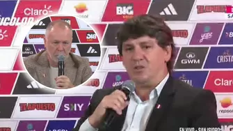 Jean Ferrari llenó de elogios la incorporación de Mano Menezes como entrenador de la selección peruana / Canal N