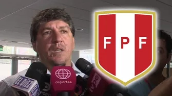 Jean Ferrari dio detalles sobre la elección del nuevo DT de Perú con miras al Mundial del 2030 / AD