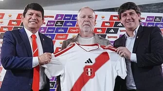 El director general de fútbol de la FPF habló sobre el proyecto que comandará el técnico brasileño.