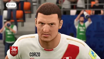 FIFA 18 y los 'fails' en las caras de los jugadores de la selección peruana