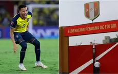 FIFA invita a Perú a presentar su posición sobre caso Byron Castillo - Noticias de cristiano-ronaldo