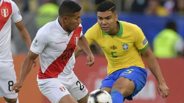 La selección peruana enfrentará a Brasil en la segunda fecha de las Eliminatorias, en octubre. | Foto: AFP