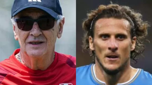 Fossati dirigió a Forlán en Uruguay / Foto: Composición / Video: FIFA