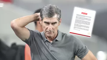 FPF oficializó la salida de Ibáñez tras derrota ante Paraguay