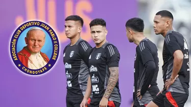 Selección peruana convocó a jugador de Juan Pablo II para amistoso ante Chile / La Bicolor Selección peruana convocó a jugador de Juan Pablo II para amistoso ante Chile / La Bicolor