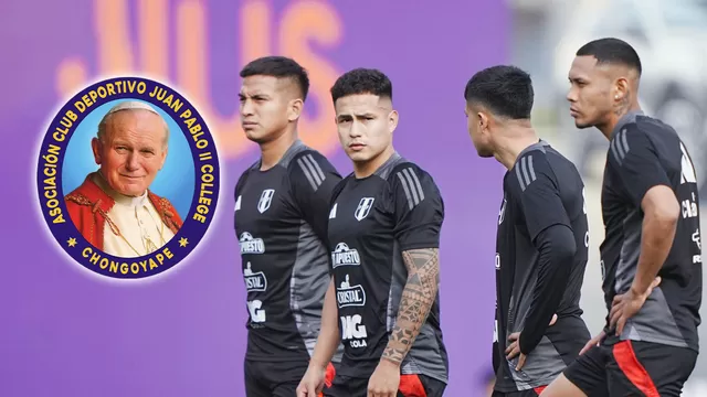 Selección peruana convocó a jugador de Juan Pablo II para amistoso ante Chile / La Bicolor