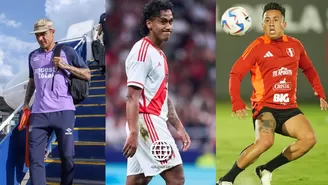 El técnico de la selección peruana, Jorge Fossati, evidenció su preocupación por el presente de estos tres futbolistas. | Video: América Deportes.