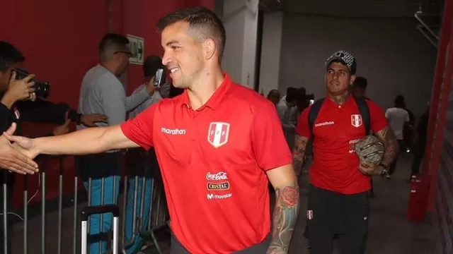 Gabriel Costa estuvo en los dos encuentros ante Uruguay. | Foto: Selección peruana