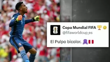 Selección peruana, CONMEBOL, Deportivo Cali y Mundial saludaron a Pedro Gallese por su cumpleaños / Canal N