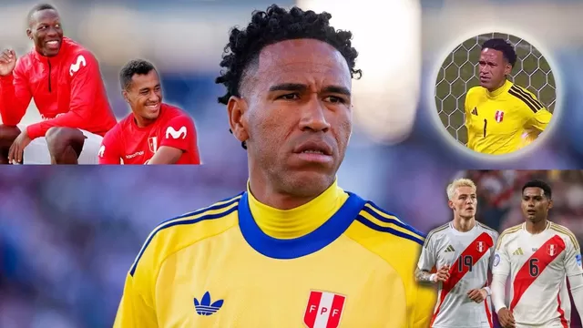 Pedro Gallese habló de ausencias de Tapia y Advíncula, su error ante España y Oliver Sonne y Marcos López. | Video: América TV / Foto: Getty