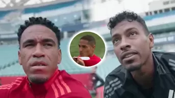 Gallese y Araujo recordaron triunfo de Perú vs Australia en Sochi