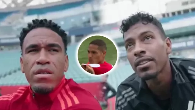 Pedro Gallese y Miguel Araujo se conmovieron al recordar triunfo de Perú 2-0 sobre Australia en el Mundial 2018 / Canal N