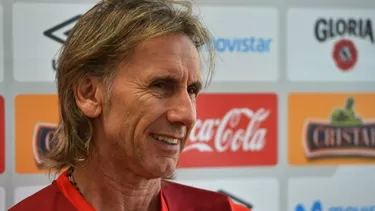 Gareca: &quot;Colombia, Brasil y Argentina pueden aspirar al título del Mundial&quot;