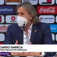 Gareca respalda a Anderson Santamaría tras errores durante el Perú - Brasil 