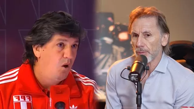 Ricardo Gareca contestó a Jean Ferrari y señaló qué medida tomará tras polémica / AD