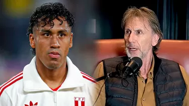 Ricardo Gareca dejó rotundo mensaje sobre polémica publicación de Renato Tapia / AD