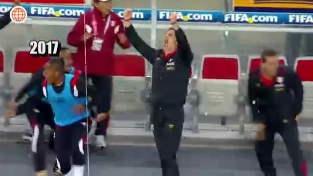 El extécnico de la Bicolor se juntó con los protagonistas de la hazaña al Mundial de Rusia 2018. | AD