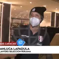 Gianluca Lapadula a América Televisión: &quot;Arriba Perú, carajo&quot;